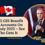 $1,395 GIS Benefit Hits Accounts On 29th July 2025 – See Who Gets It