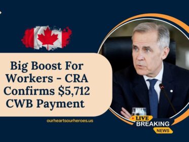 Big Boost For Workers - CRA Confirms $5,712 CWB Payment - Are You On The List?