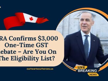 CRA Confirms $3,000 One-Time GST Rebate – Are You On The Eligibility List?