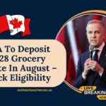 CRA To Deposit $628 Grocery Rebate In August – Check Eligibility & Payment Info