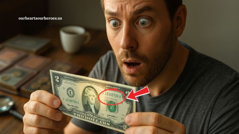 He Found A $2 Bill In His Pocket — It Turned Out To Be Worth $723,000!