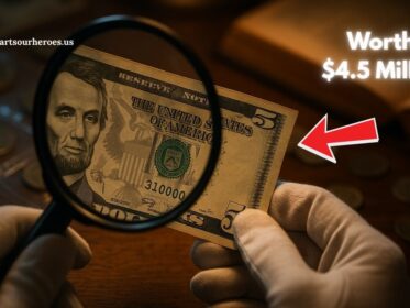 This Rare $5 Bill Could Be Worth $4.5M – Check For Serial Number 31000!