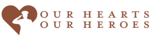 Our Hearts Our Heroes Logo